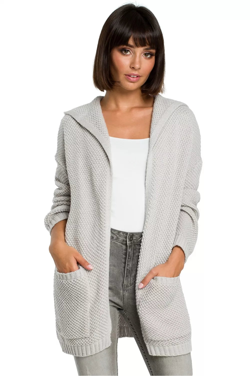 Kardiganas, modelis 121227 BE Knit