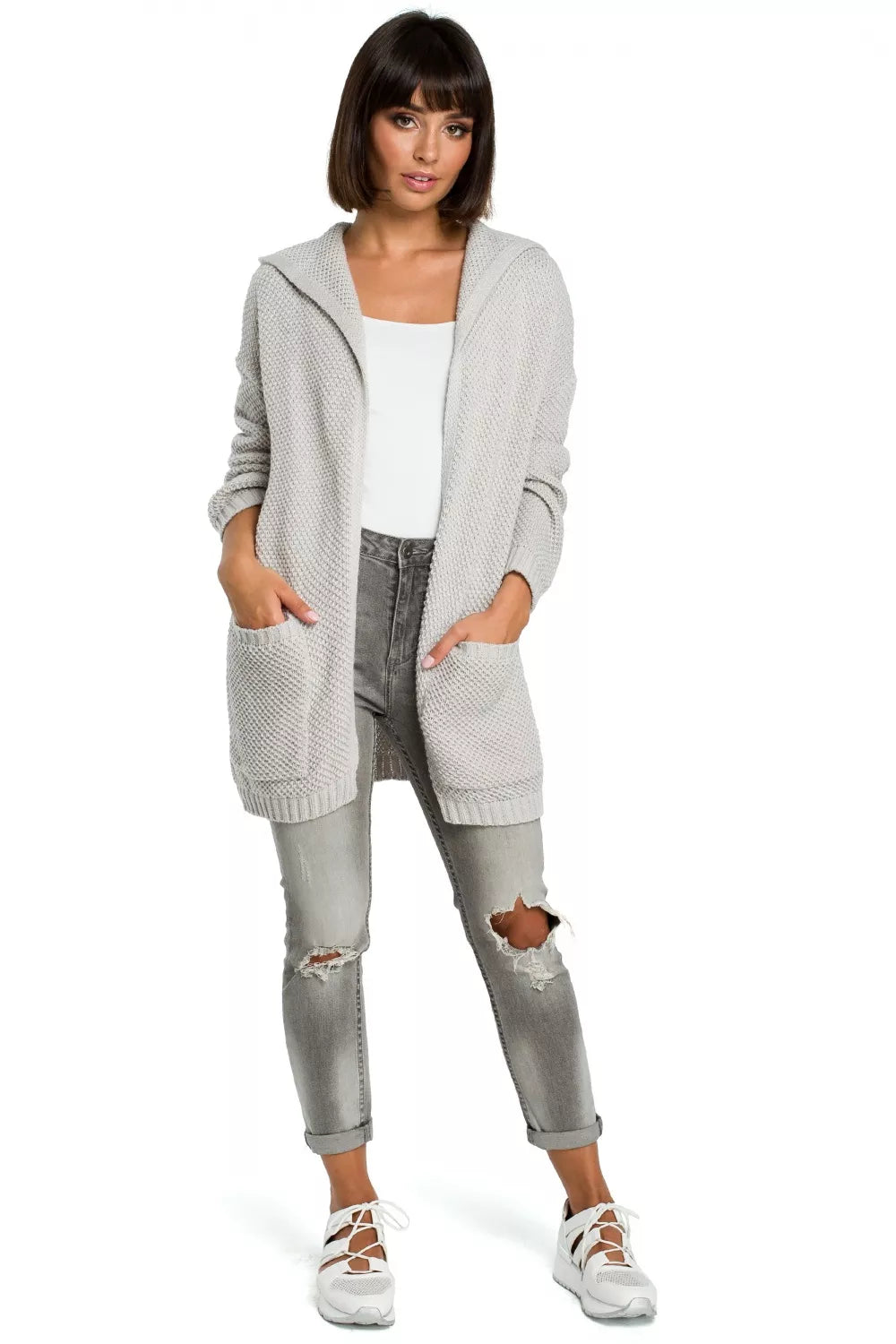 Kardiganas, modelis 121227 BE Knit