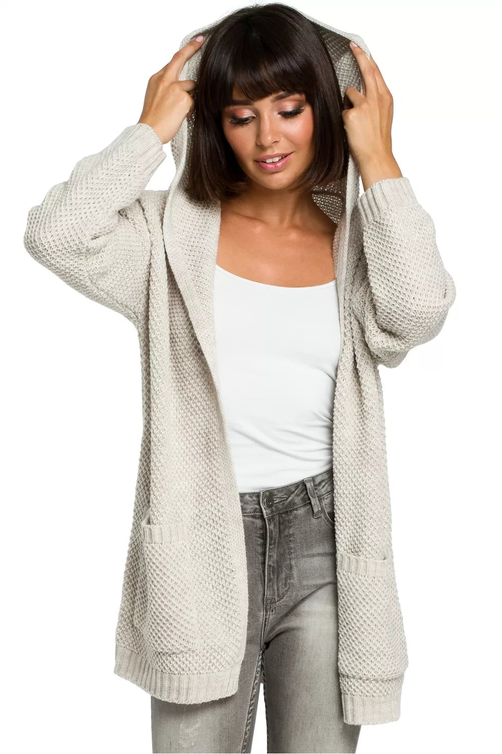 Kardiganas, modelis 121228 BE Knit