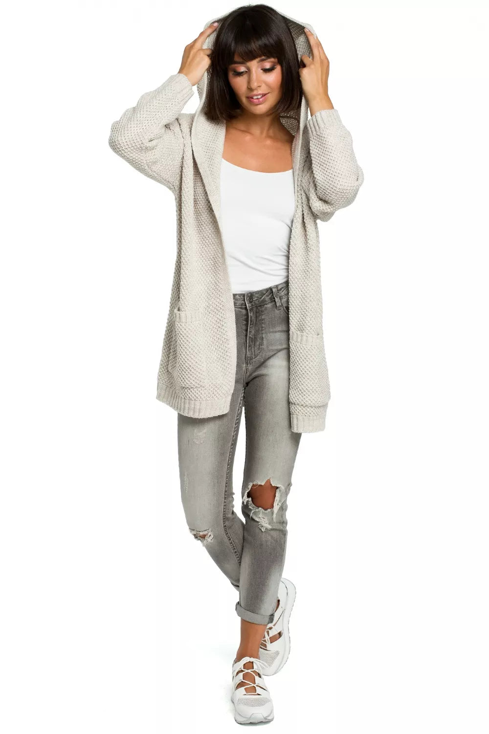 Kardiganas, modelis 121228 BE Knit