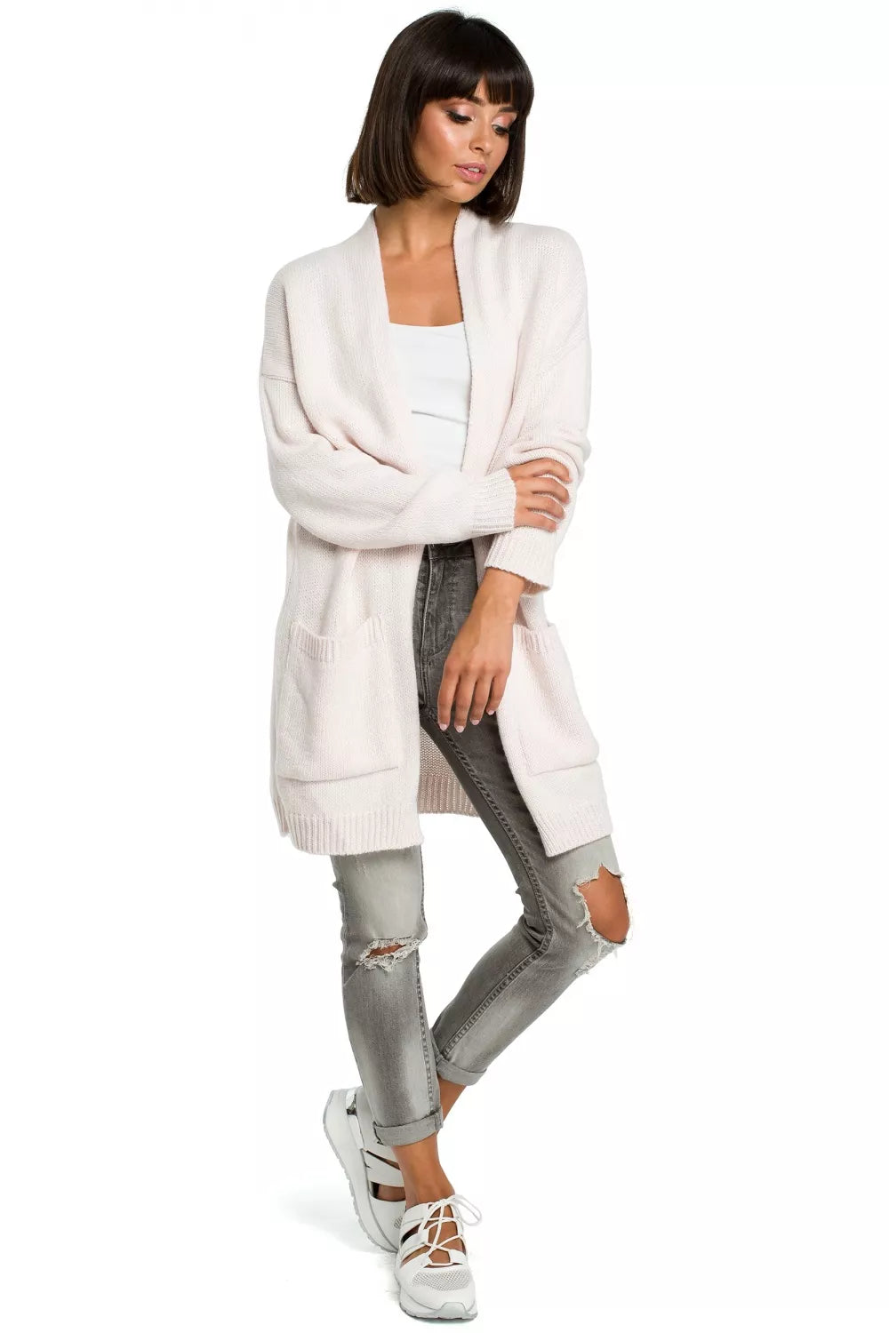 Kardiganas, modelis 121229 BE Knit