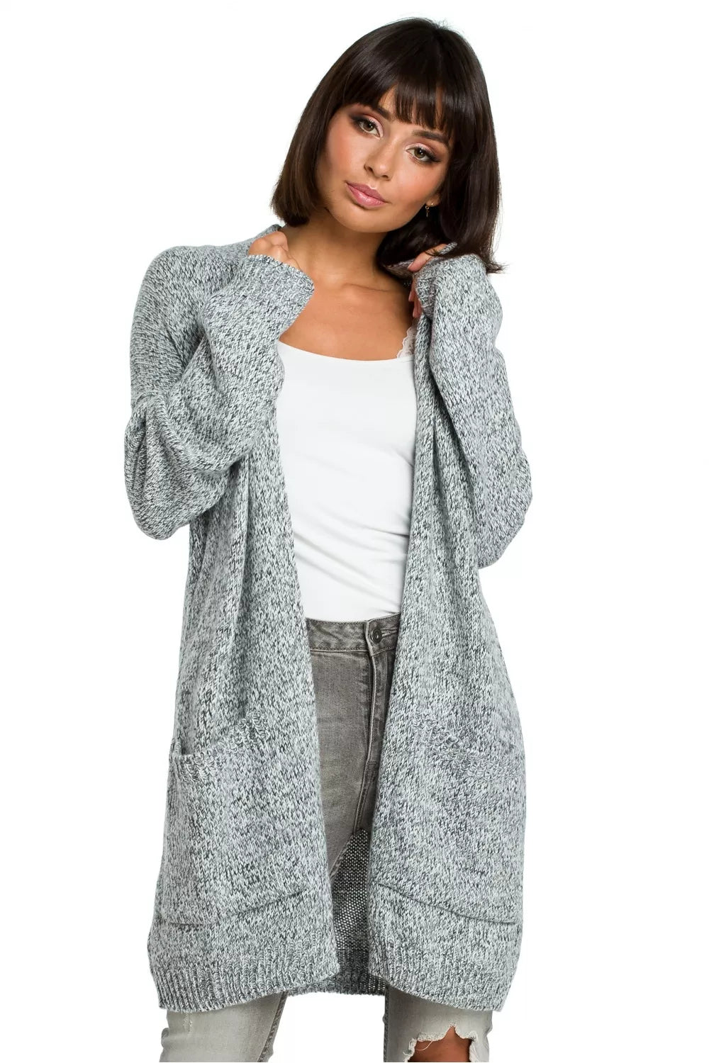 Kardiganas, modelis 121231 BE Knit