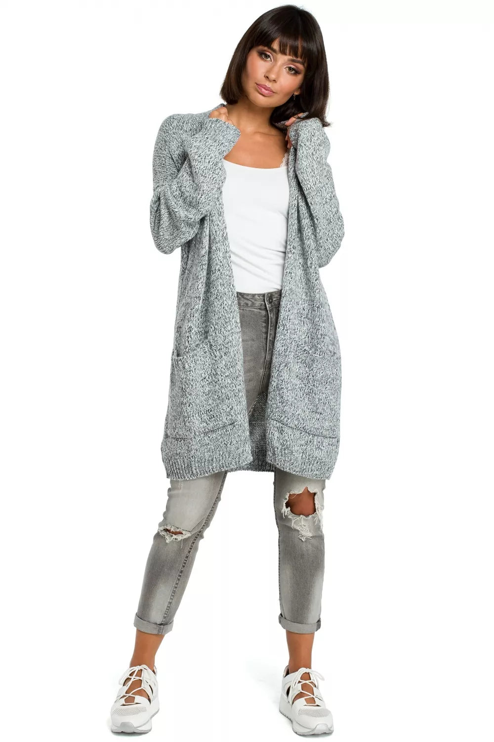 Kardiganas, modelis 121231 BE Knit