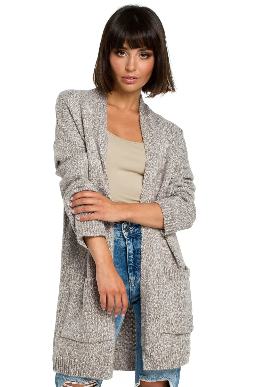 Kardiganas, modelis 121232 BE Knit