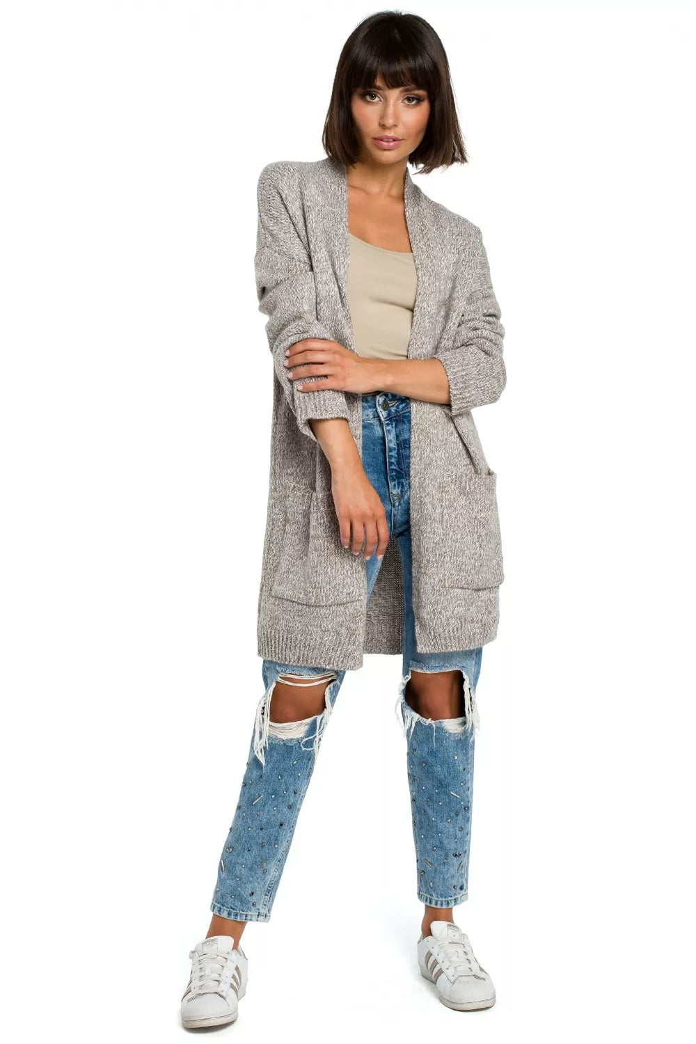 Kardiganas, modelis 121232 BE Knit