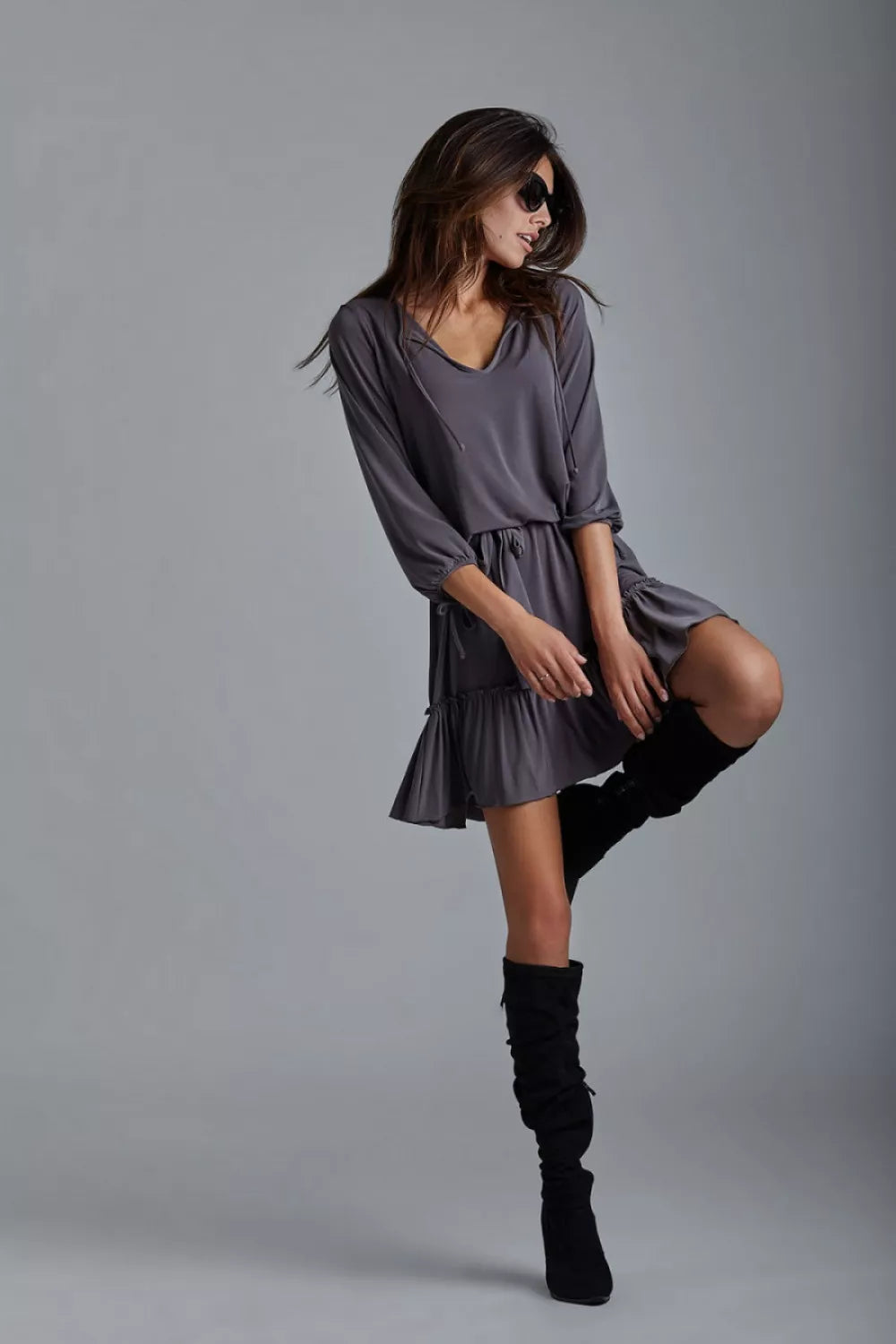 Suknelė kasdienai, modelis 121765 IVON