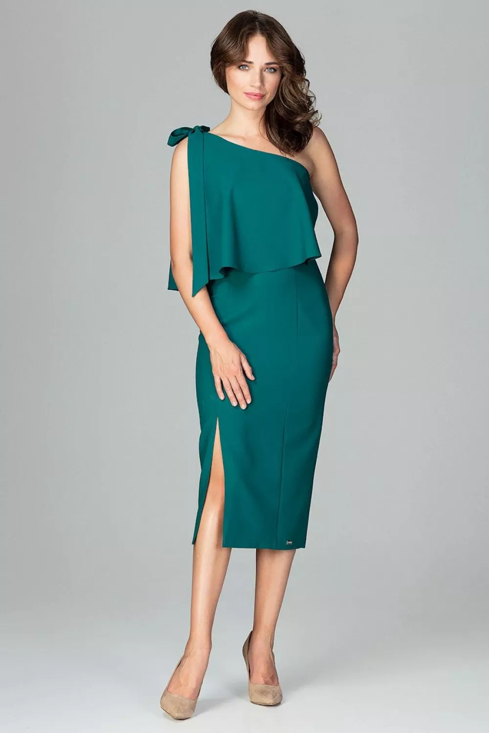 Kokteilinė suknelė, modelis 122507, Lenitif