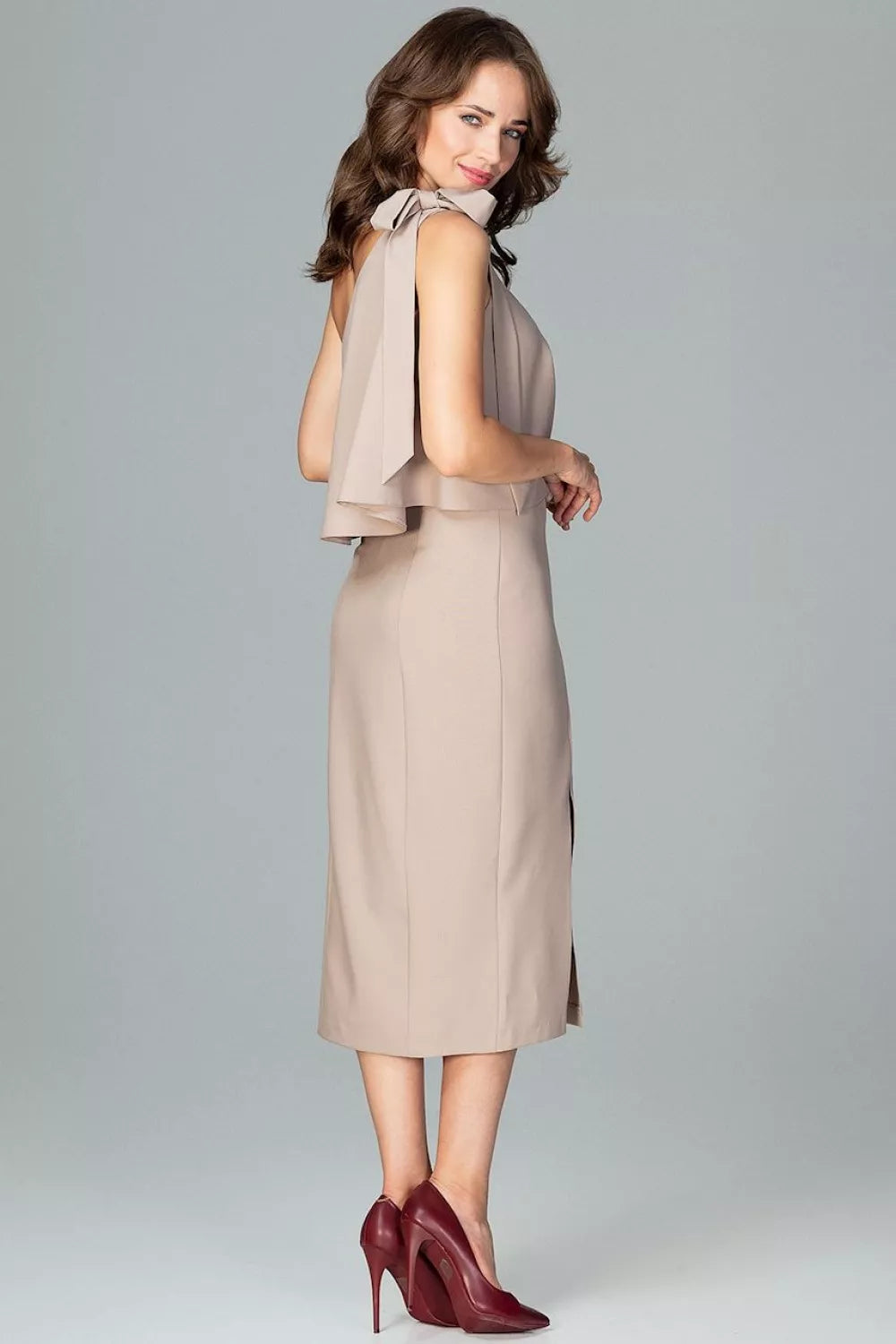 Kokteilinė suknelė, modelis 122512, Lenitif