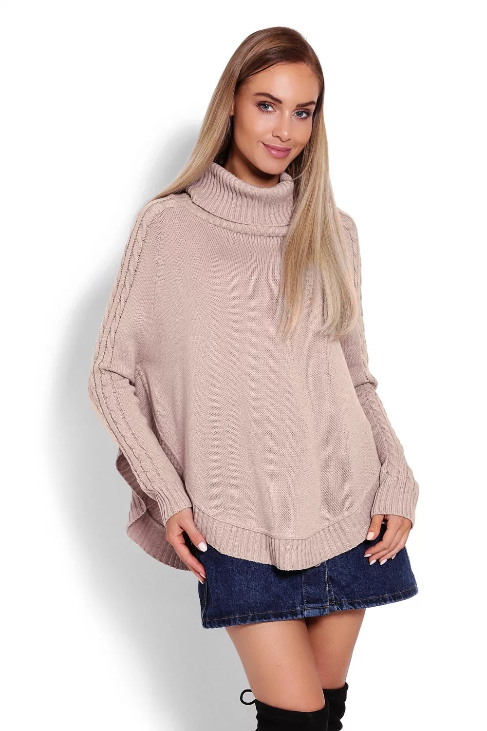 Pončas, modelis 122917 „PeeKaBoo“