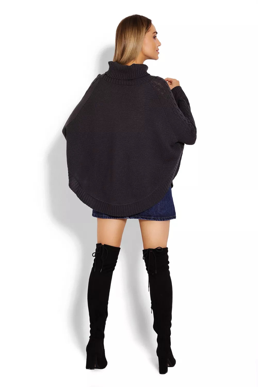 Pončas, modelis 122918 „PeeKaBoo“