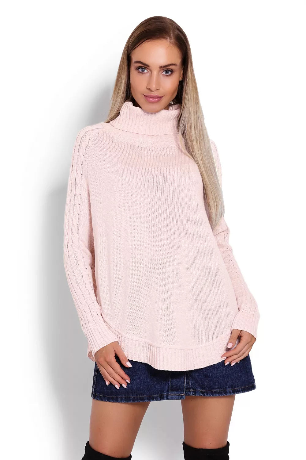 Pončas, modelis 122919 PeeKaBoo