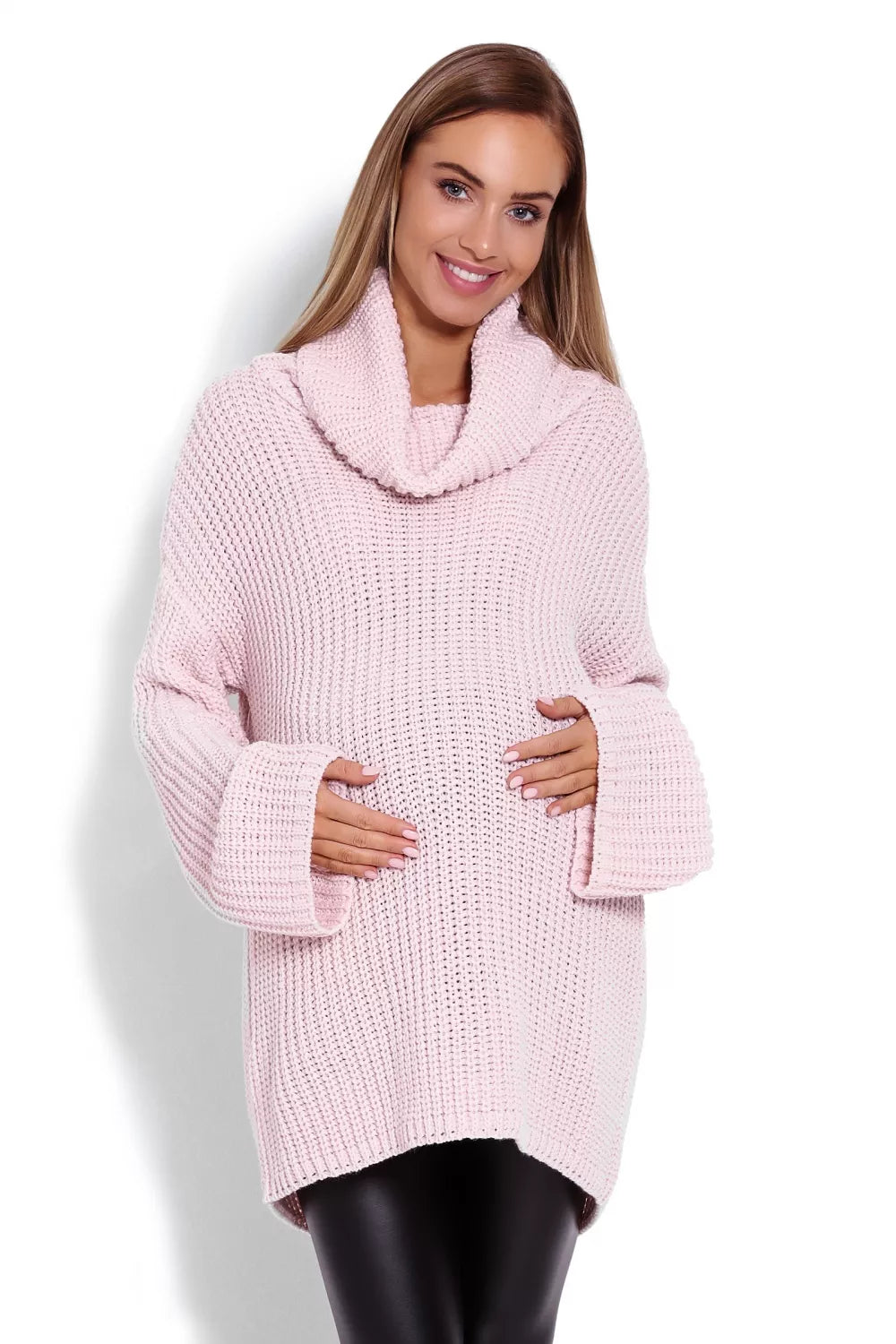 Nėščiosios megztinis, modelis 122945 PeeKaBoo