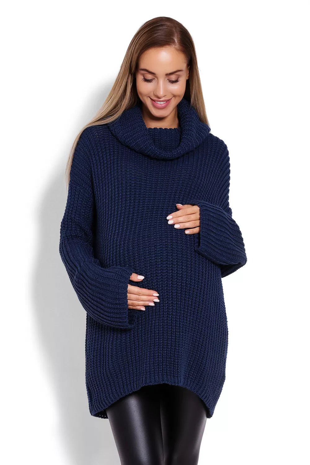 Nėštumo megztinis, modelis 122946 PeeKaBoo