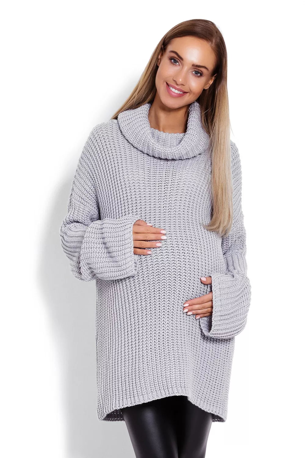 Nėštumo megztinis, modelis 122947, PeeKaBoo
