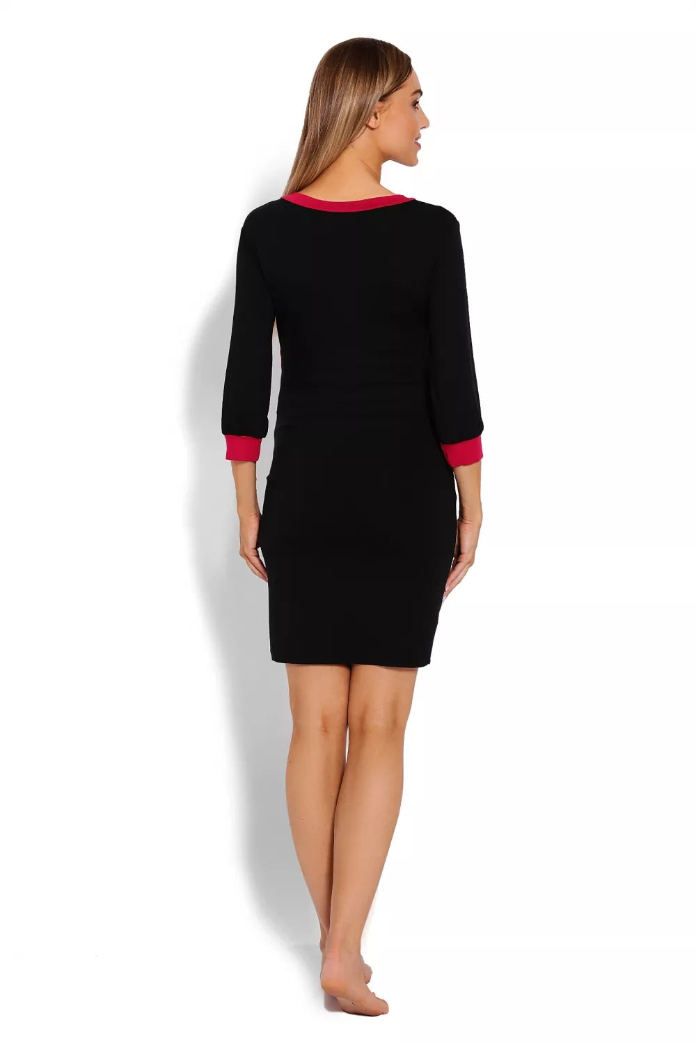 Naktiniai marškiniai, modelis 122952 "PeeKaBoo"