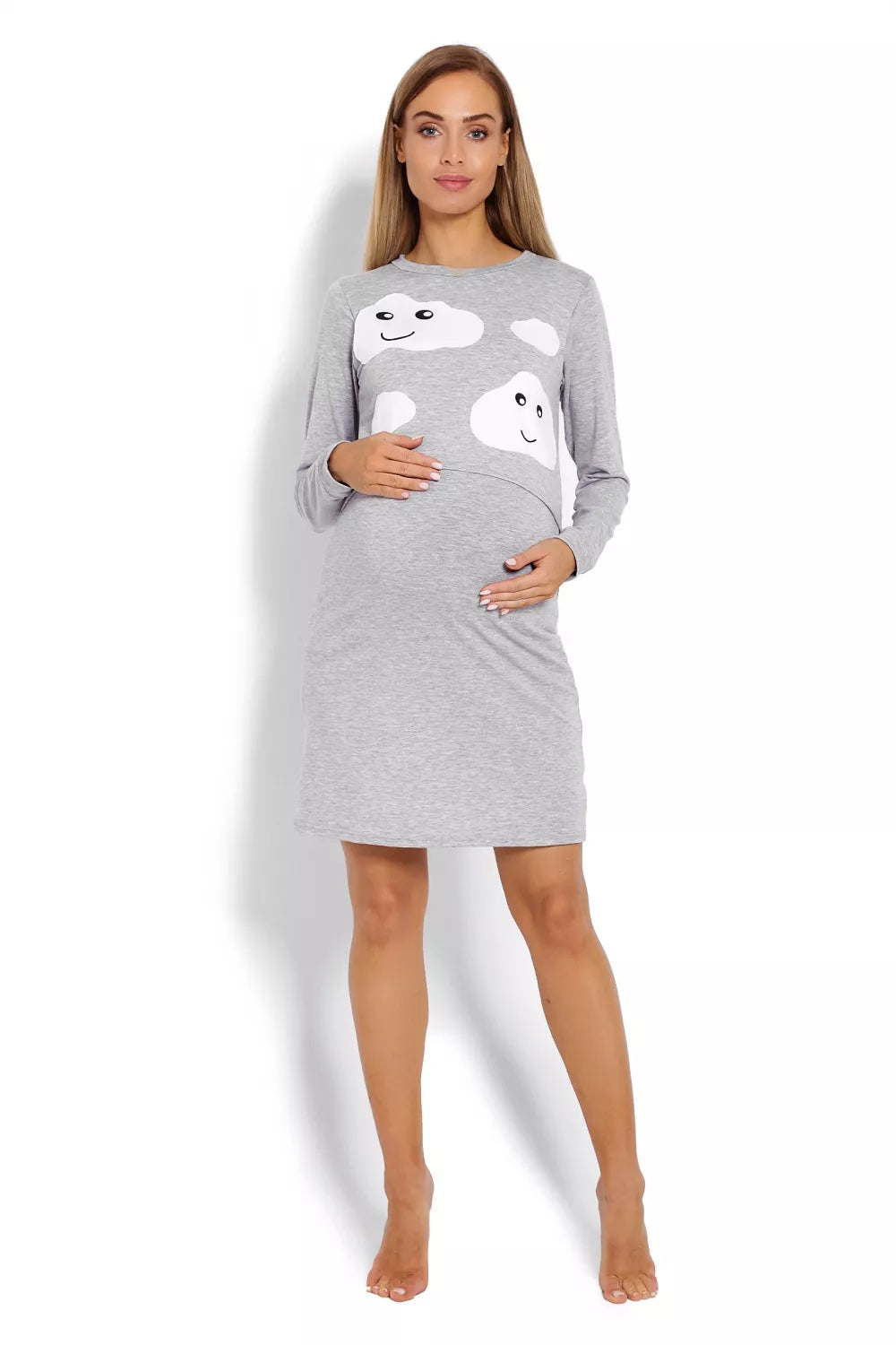 Naktiniai marškiniai, modelis 122965 PeeKaBoo