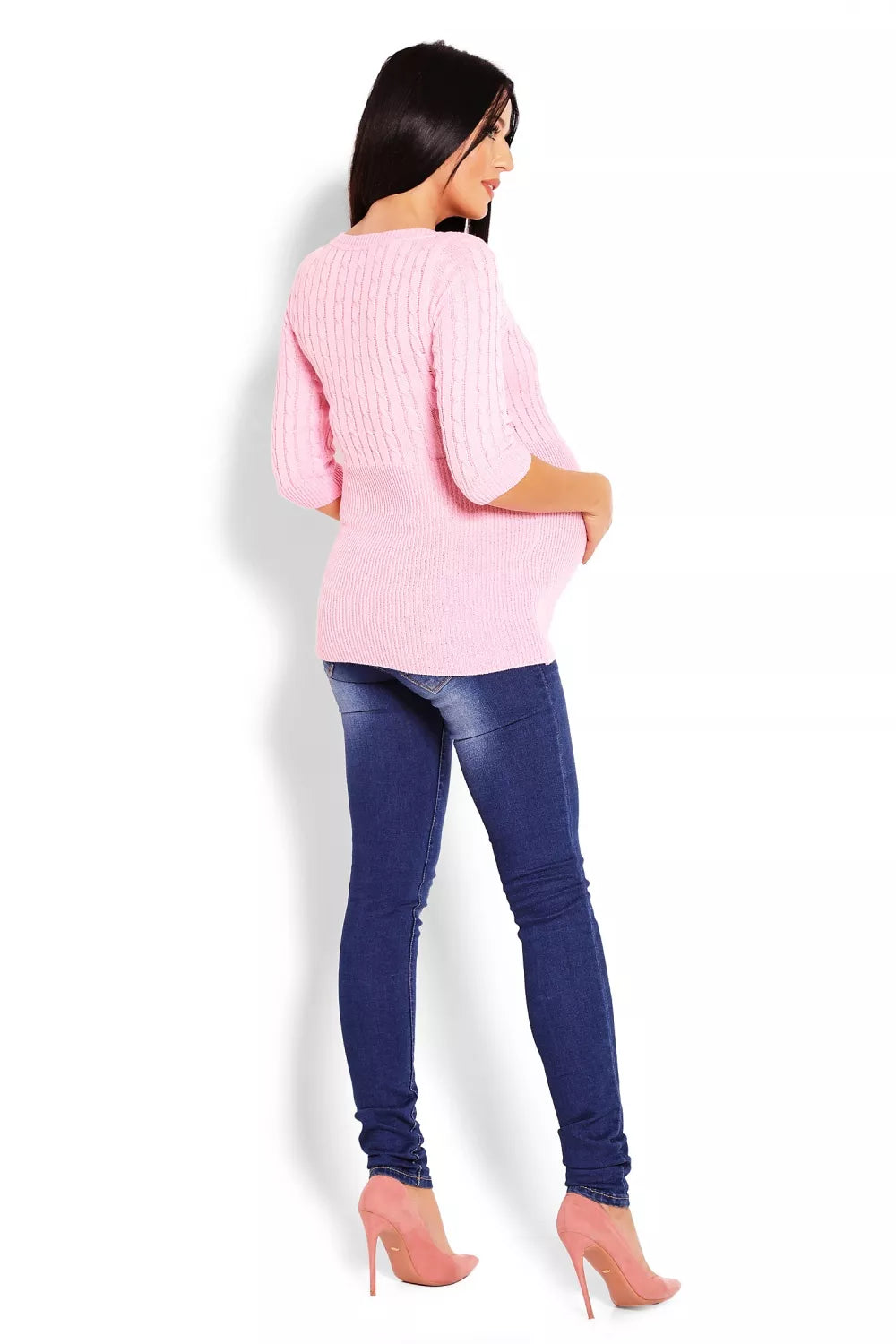 Nėštumo megztinis, modelis 123420 PeeKaBoo