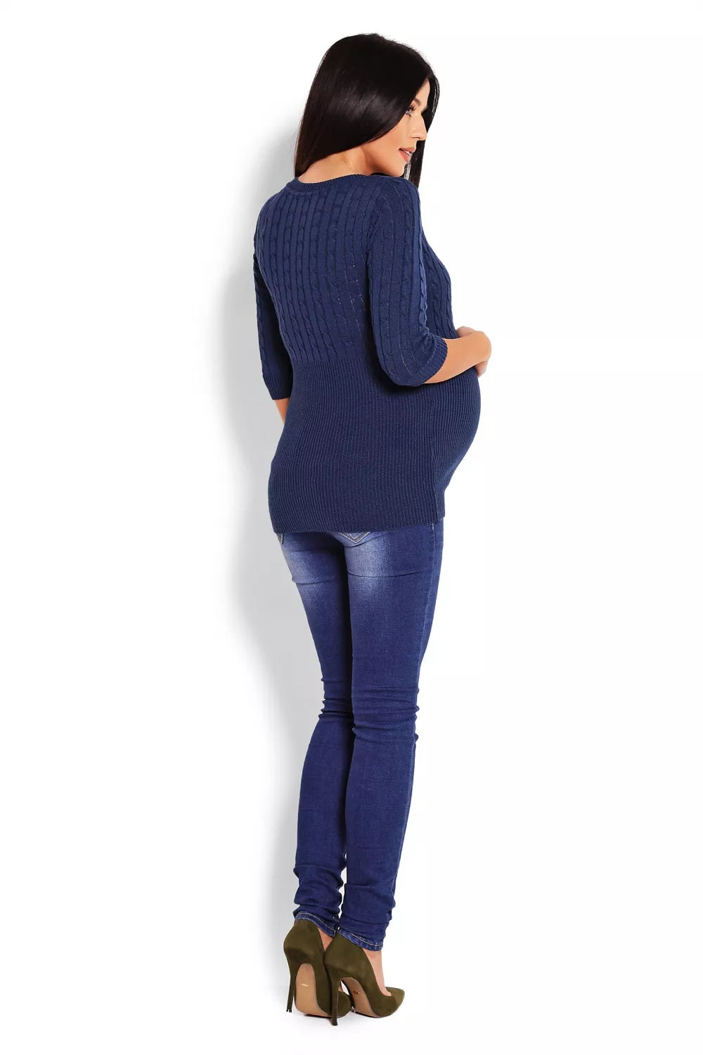 Nėštumo megztinis, modelis 123422 PeeKaBoo