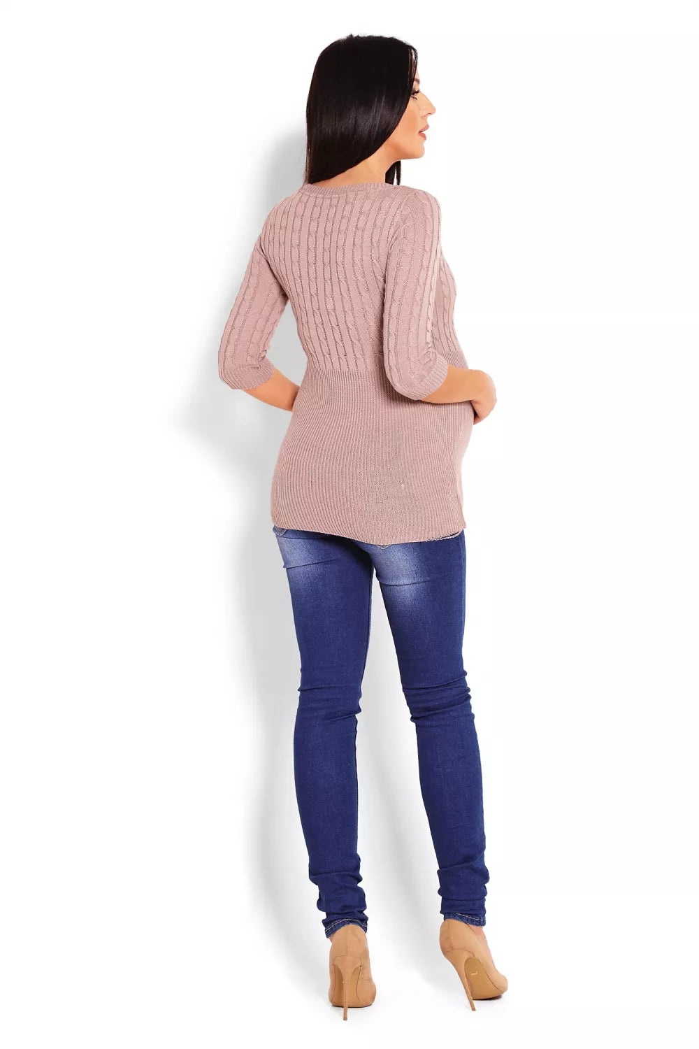 Nėščiosios megztinis, modelis 123423 PeeKaBoo
