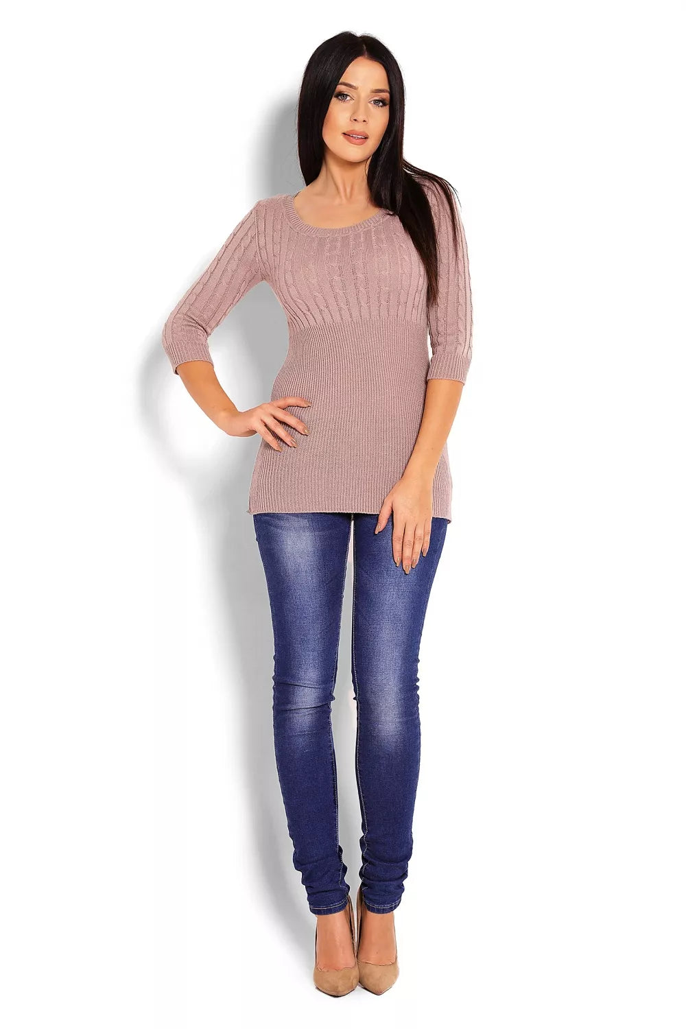 Megztinis modelis 123428 PeeKaBoo