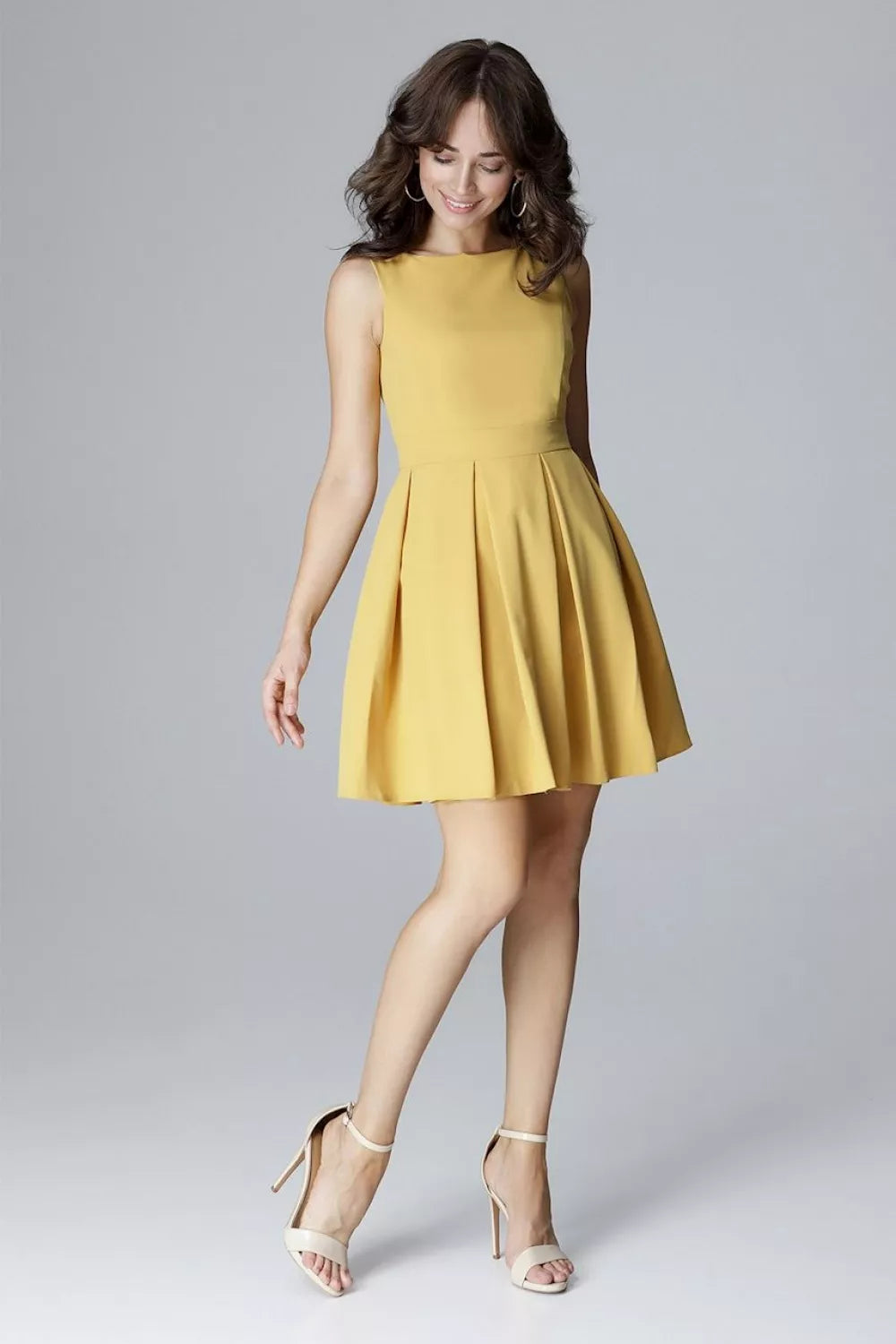 Kokteilinė suknelė, modelis 123545, Lenitif