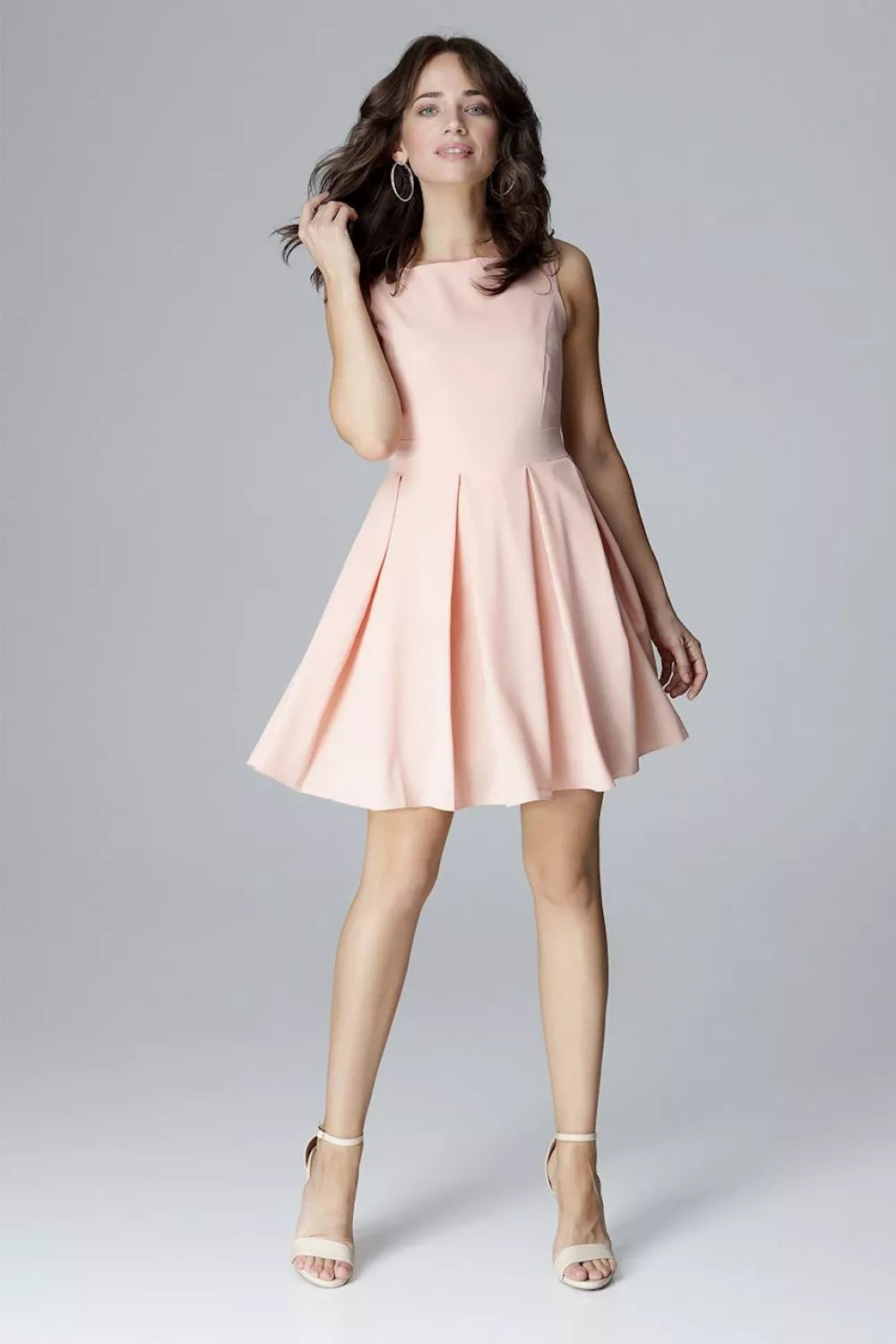 Kokteilinė suknelė, modelis 123546, Lenitif