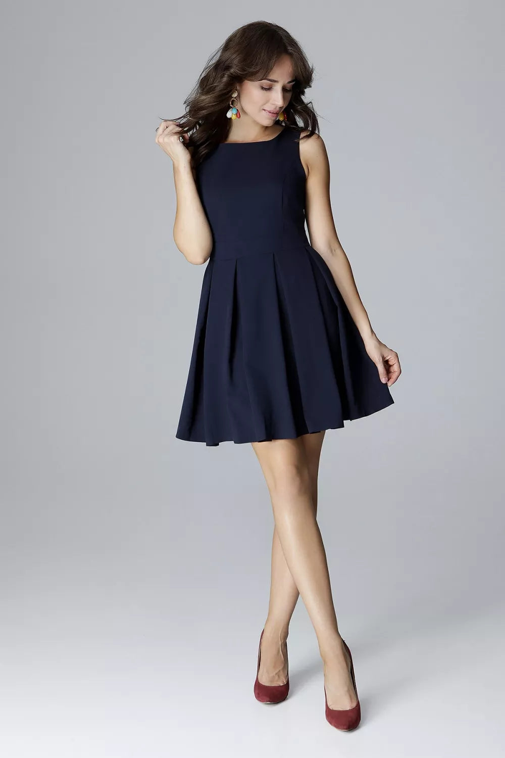 Kokteilinė suknelė, modelis 123547, Lenitif