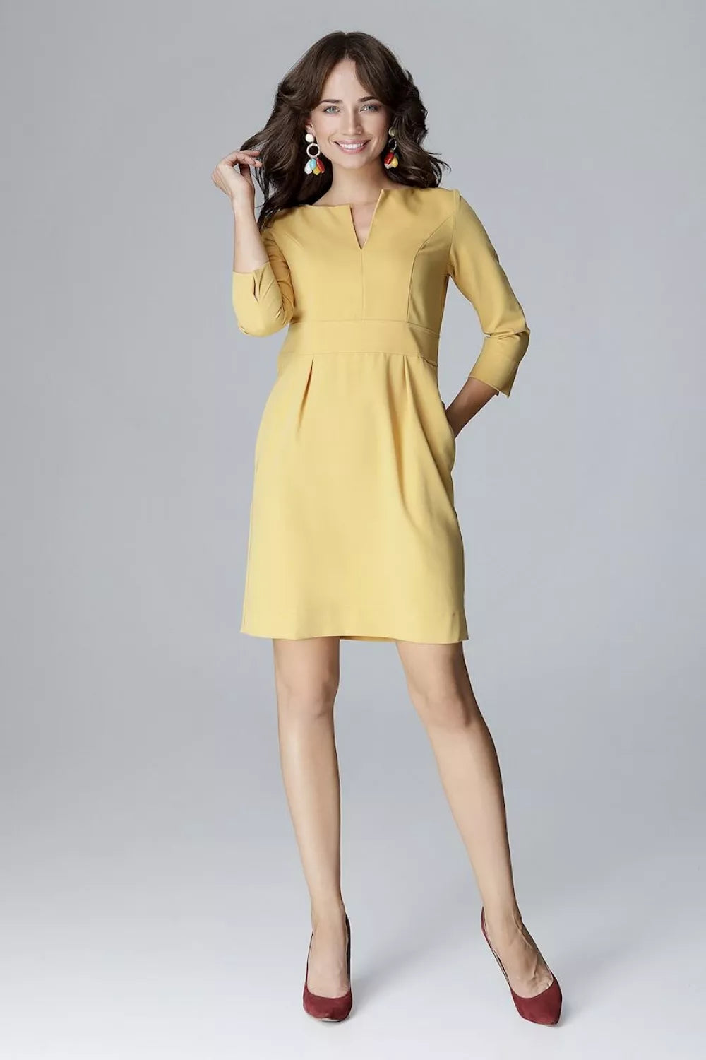 Dieninė suknelė, modelis 123549, Lenitif