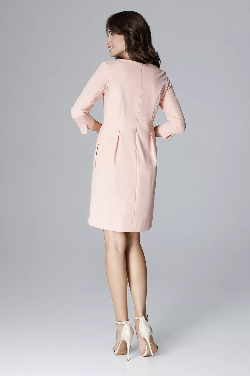 Suknelė kasdienai, modelis 123550, Lenitif