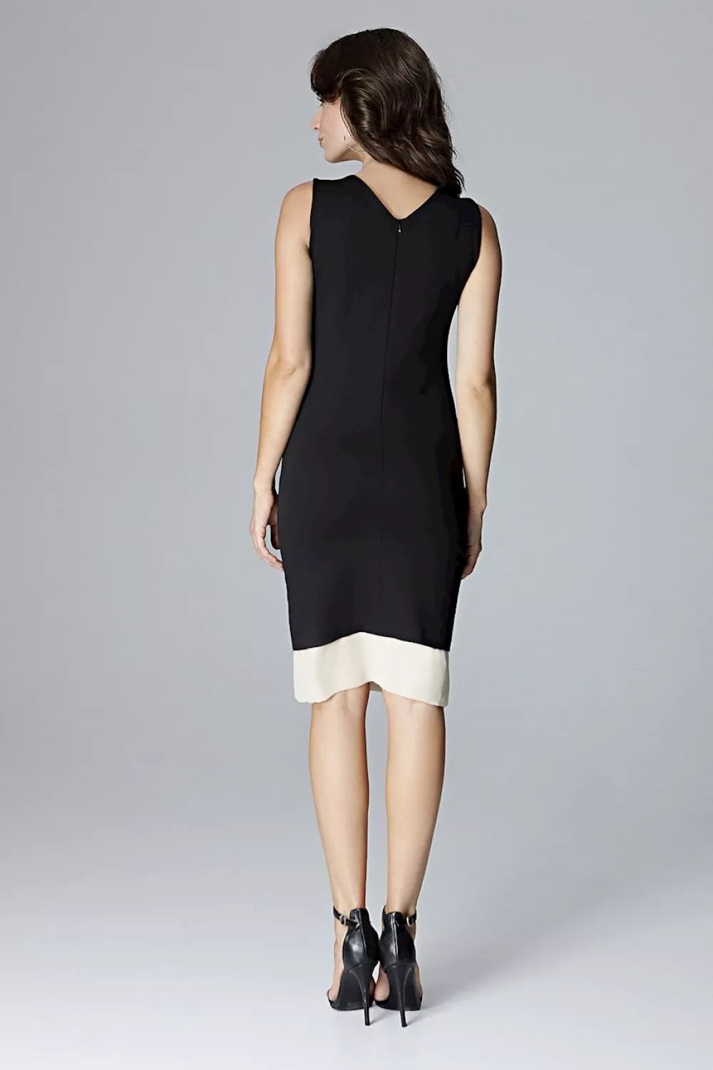 Kokteilinė suknelė, modelis 123810, Lenitif