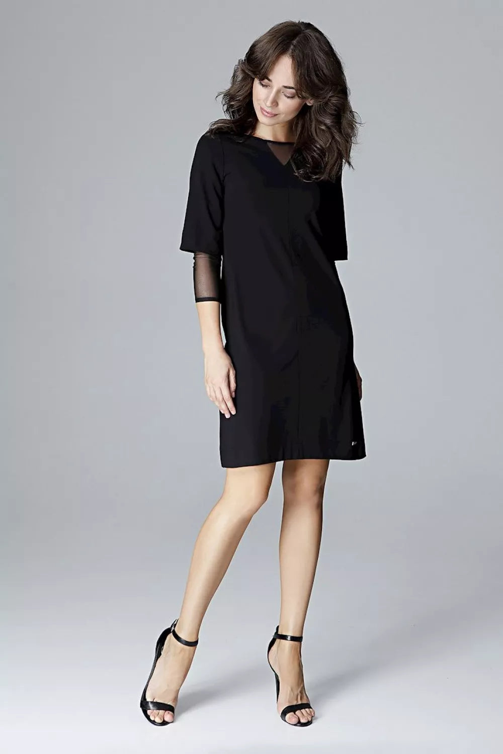 Kokteilinė suknelė, modelis 123812, Lenitif