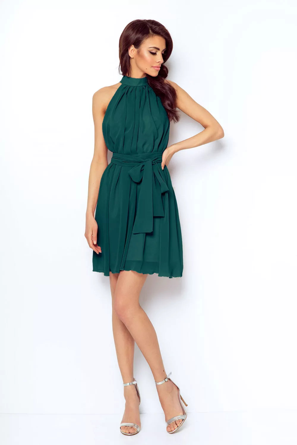 Kokteilinė suknelė, modelis 124028, IVON