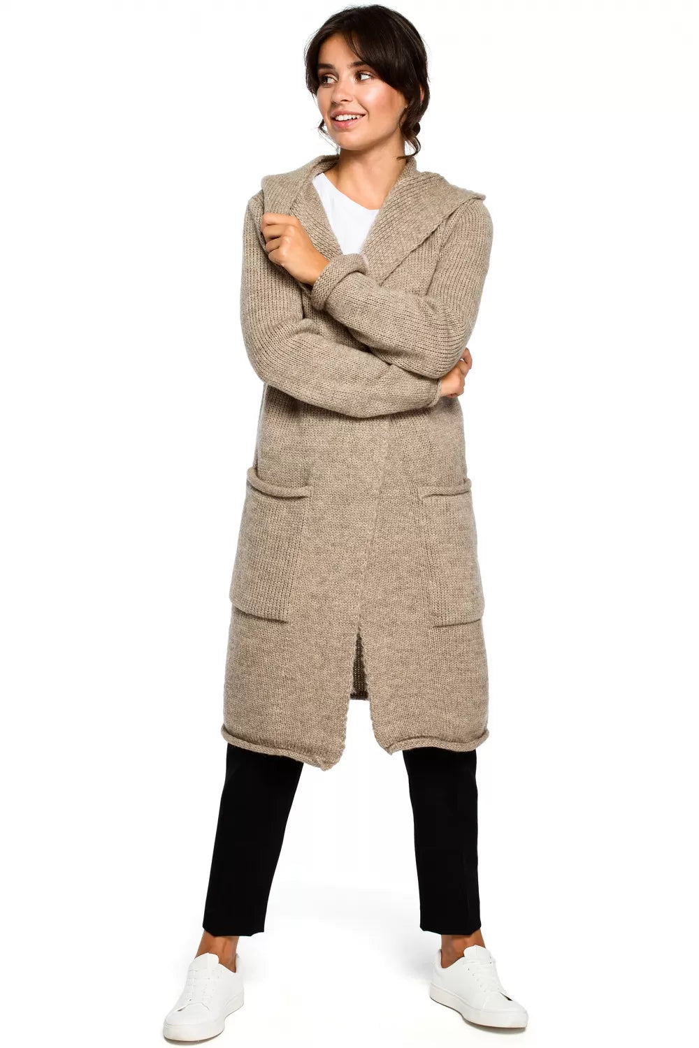 Kardiganas, modelis 124183 BE Knit