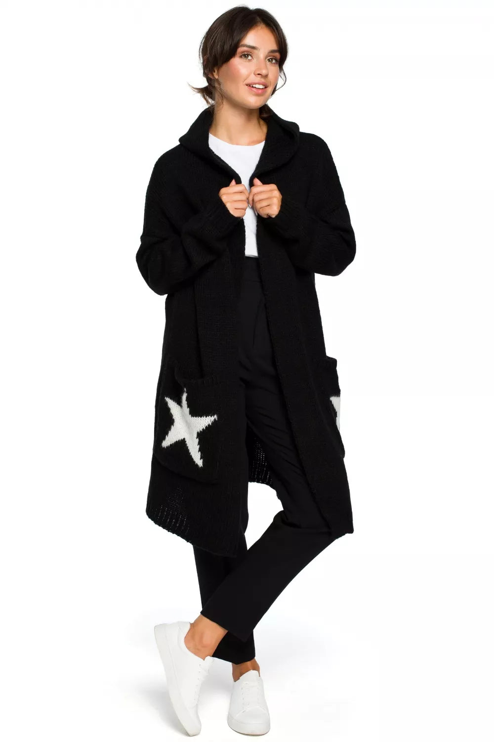 Kardiganas, modelis 124193 BE Knit