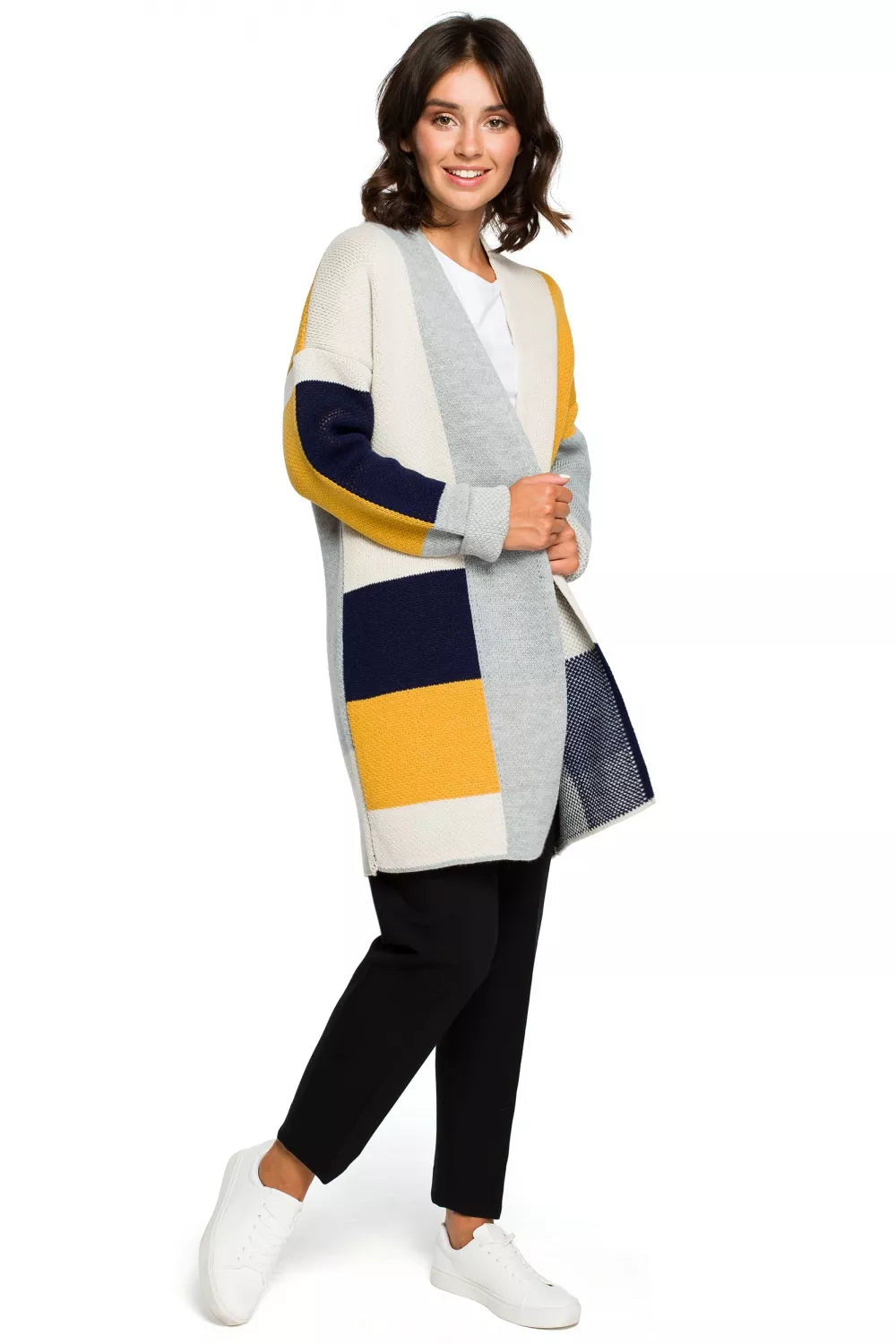 Kardiganas, modelis 124200 BE Knit