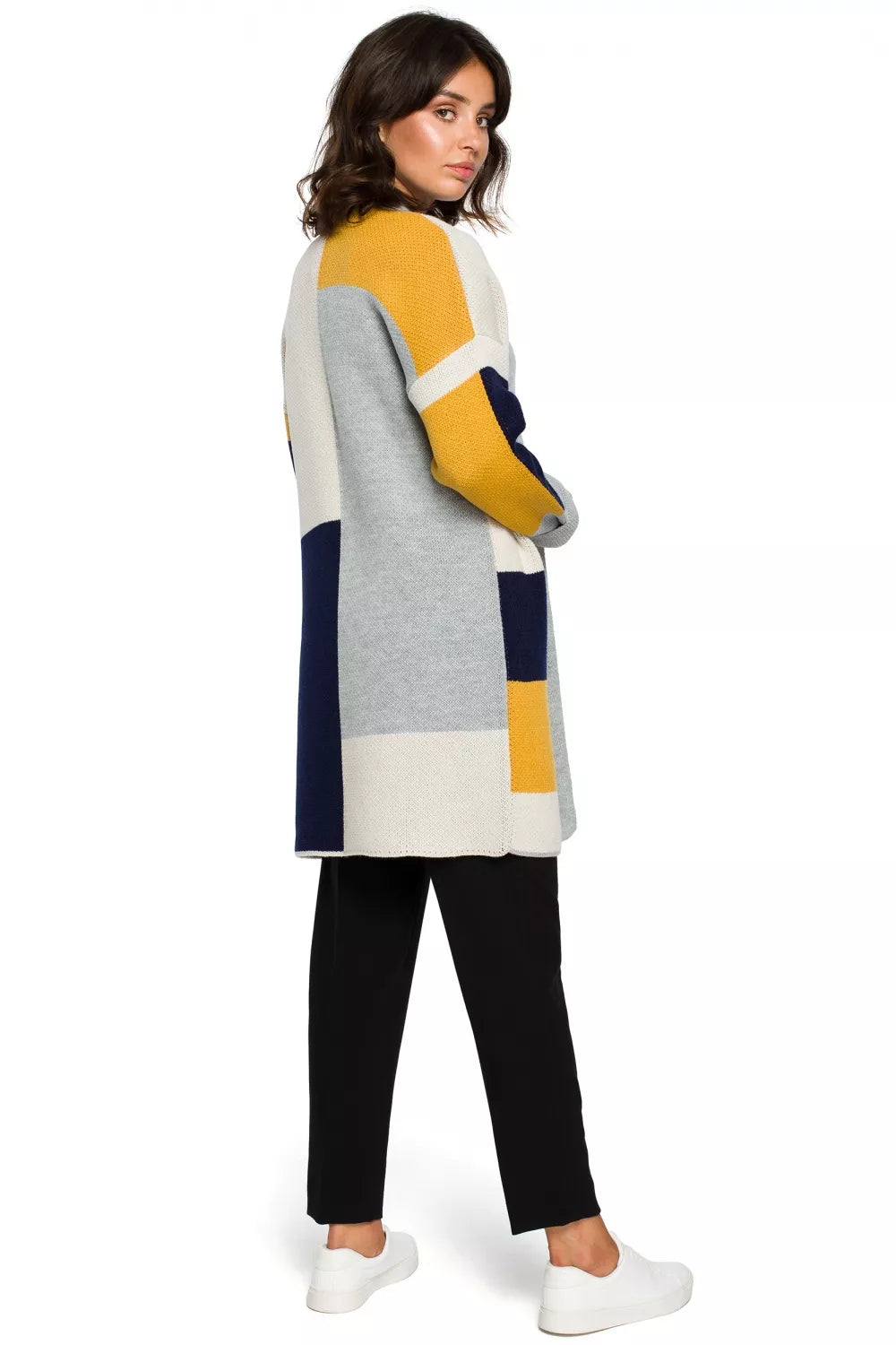 Kardiganas, modelis 124200 BE Knit