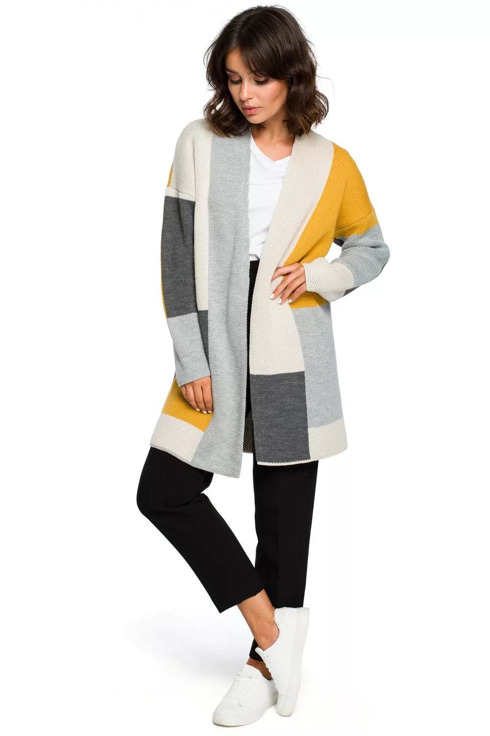 Kardiganas, modelis 124201 BE Knit
