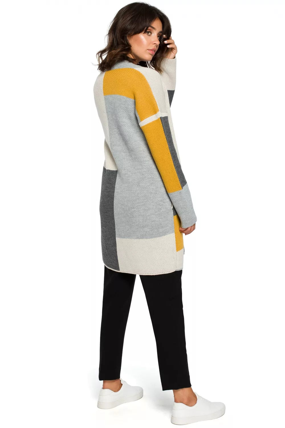 Kardiganas, modelis 124201 BE Knit