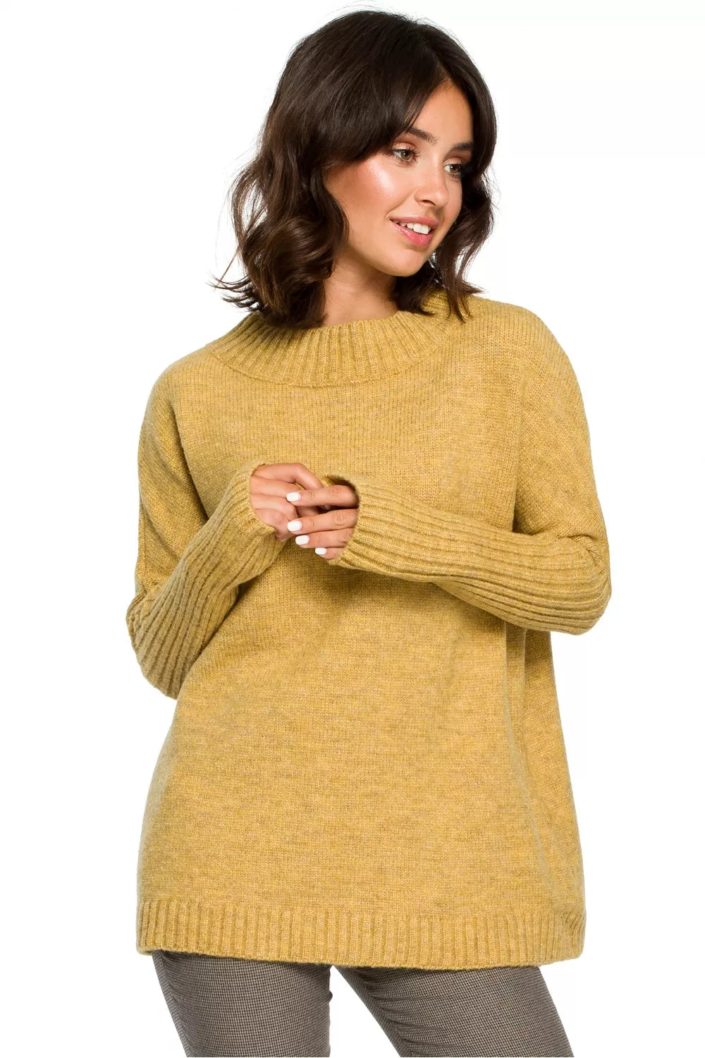 Megztinis, modelis 124223 BE Knit