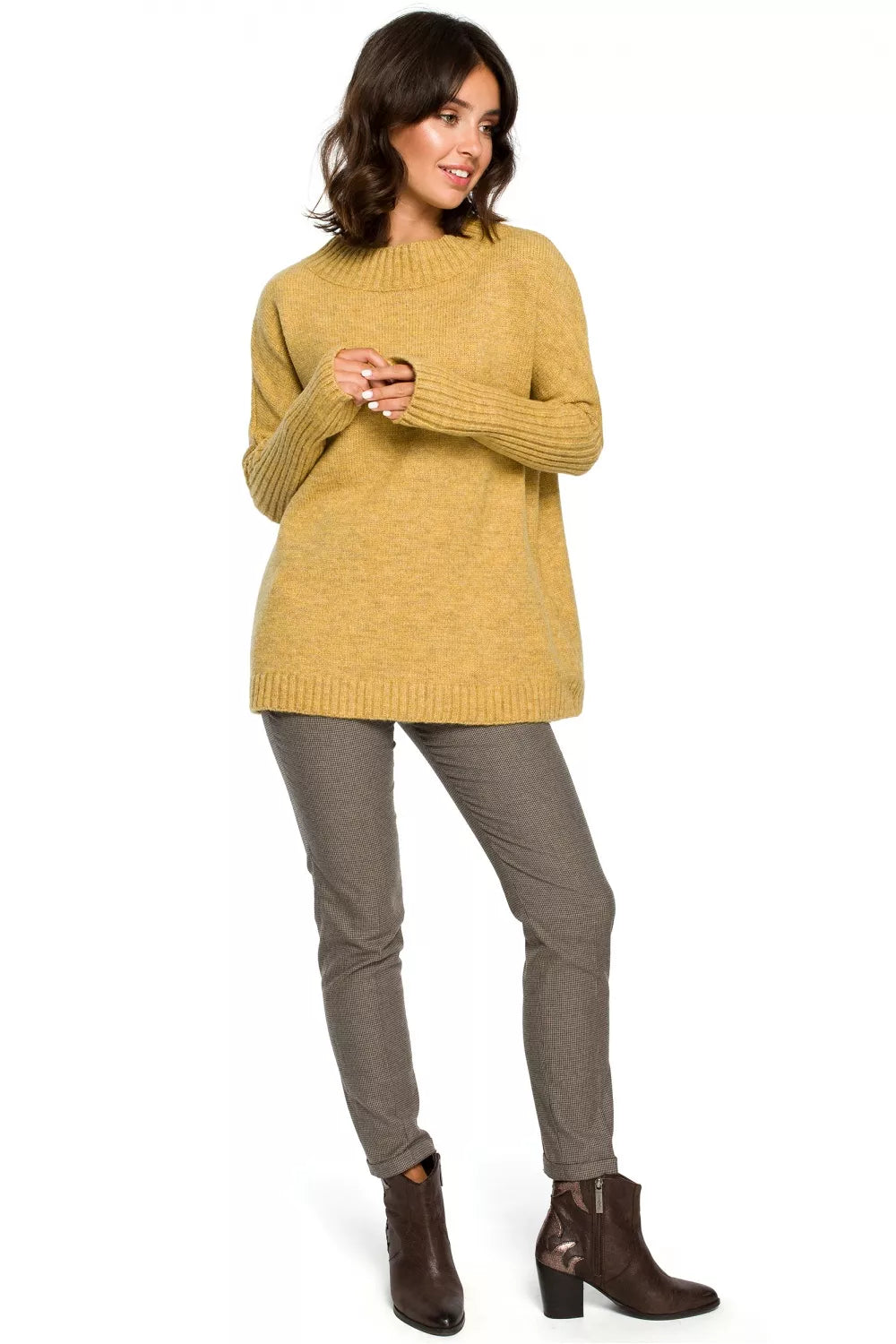 Megztinis, modelis 124223 BE Knit