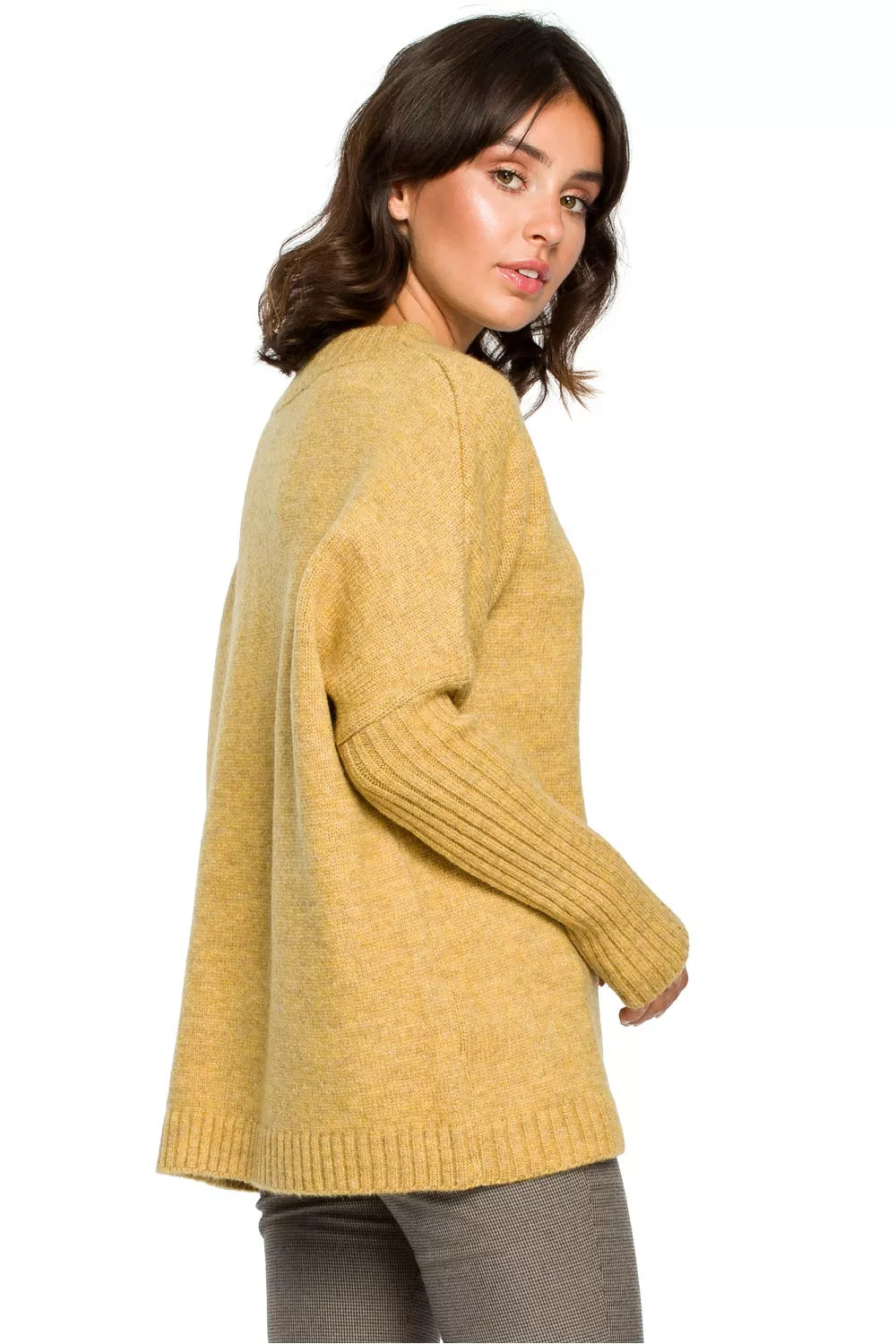 Megztinis, modelis 124223 BE Knit