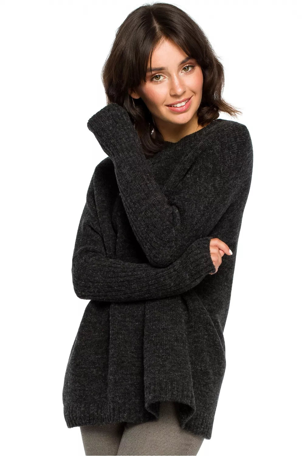 Megztinis, modelis 124225 BE Knit