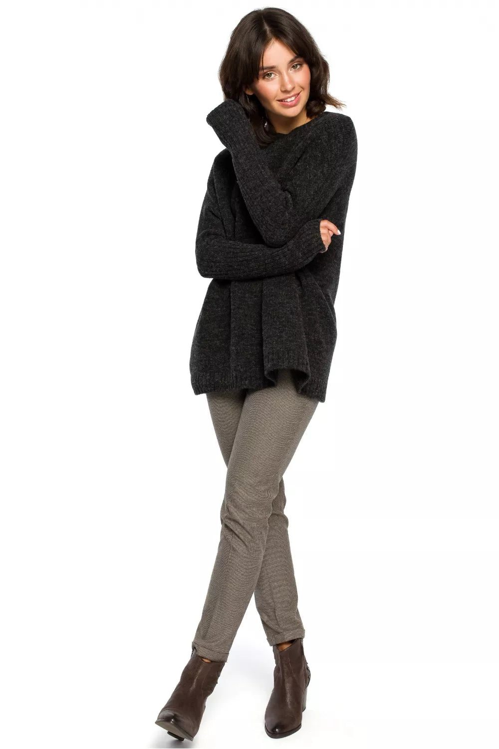 Megztinis, modelis 124225 BE Knit