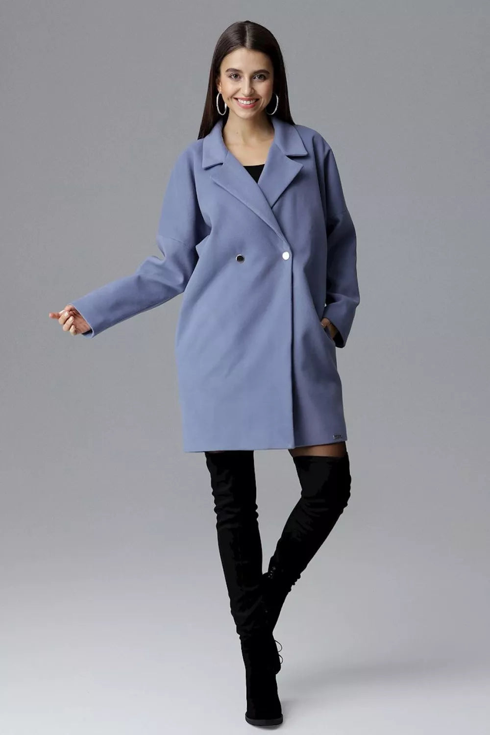 Palto modelis 124228 Figl
