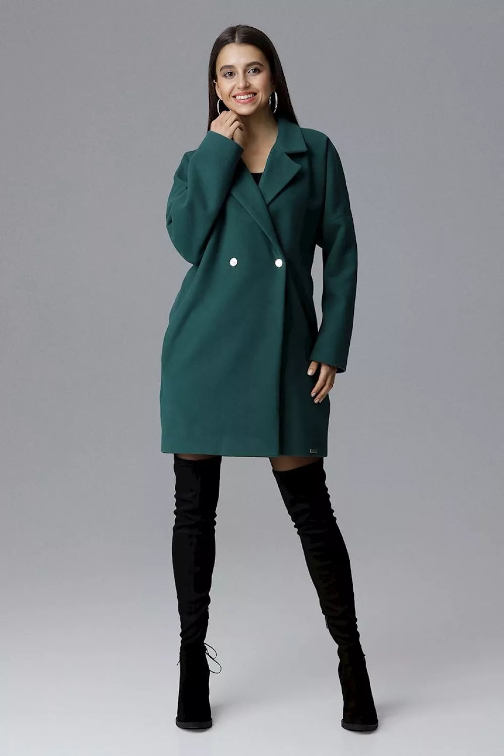 Palto modelis 124229 Figl
