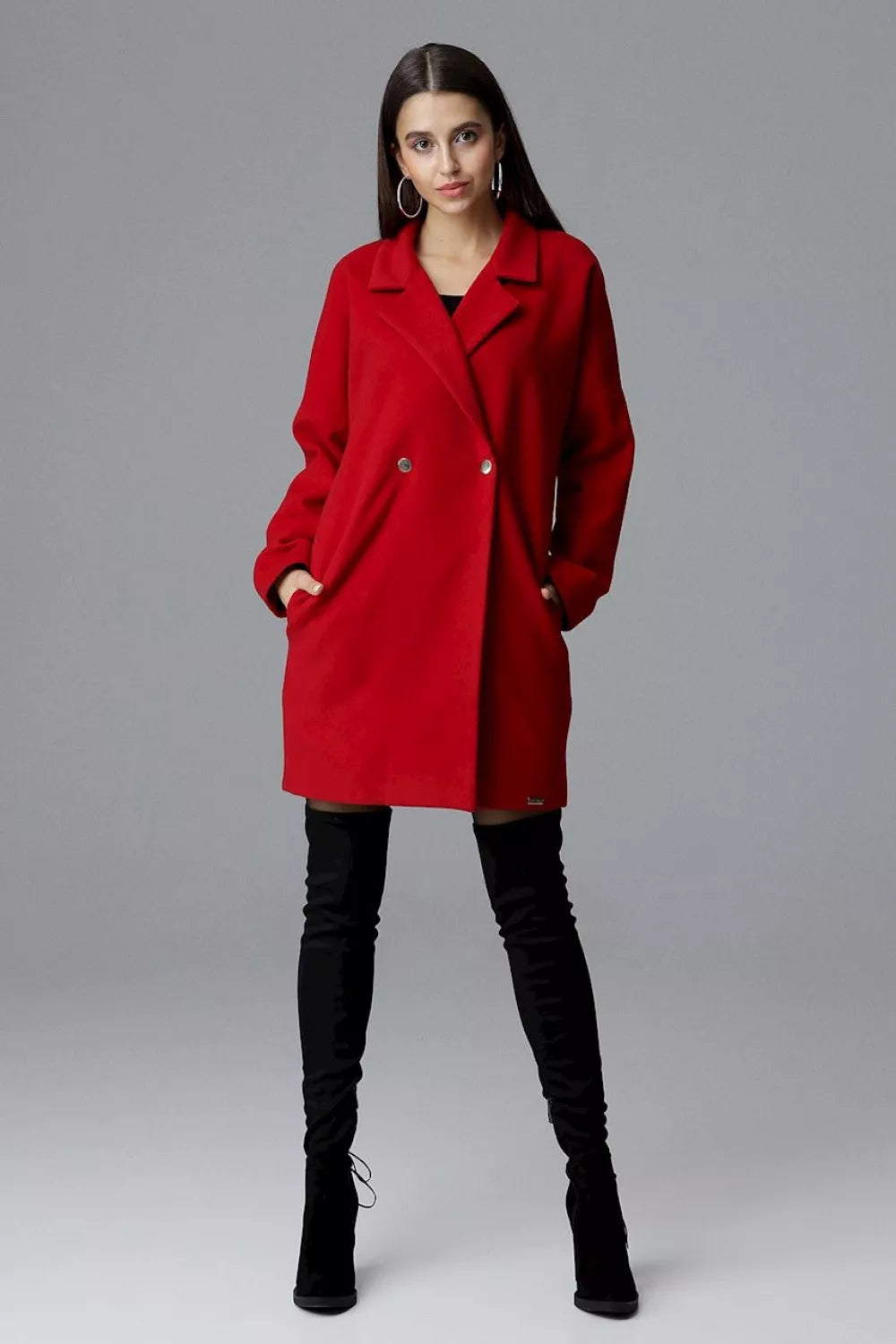 Palto modelis 124230 Figl