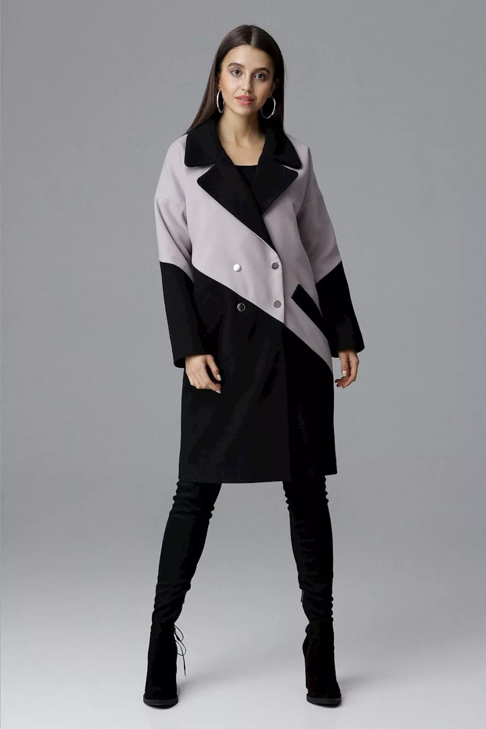 Palto modelis 124374 Figl