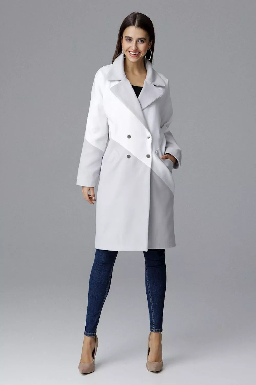 Palto modelis 124377 Figl