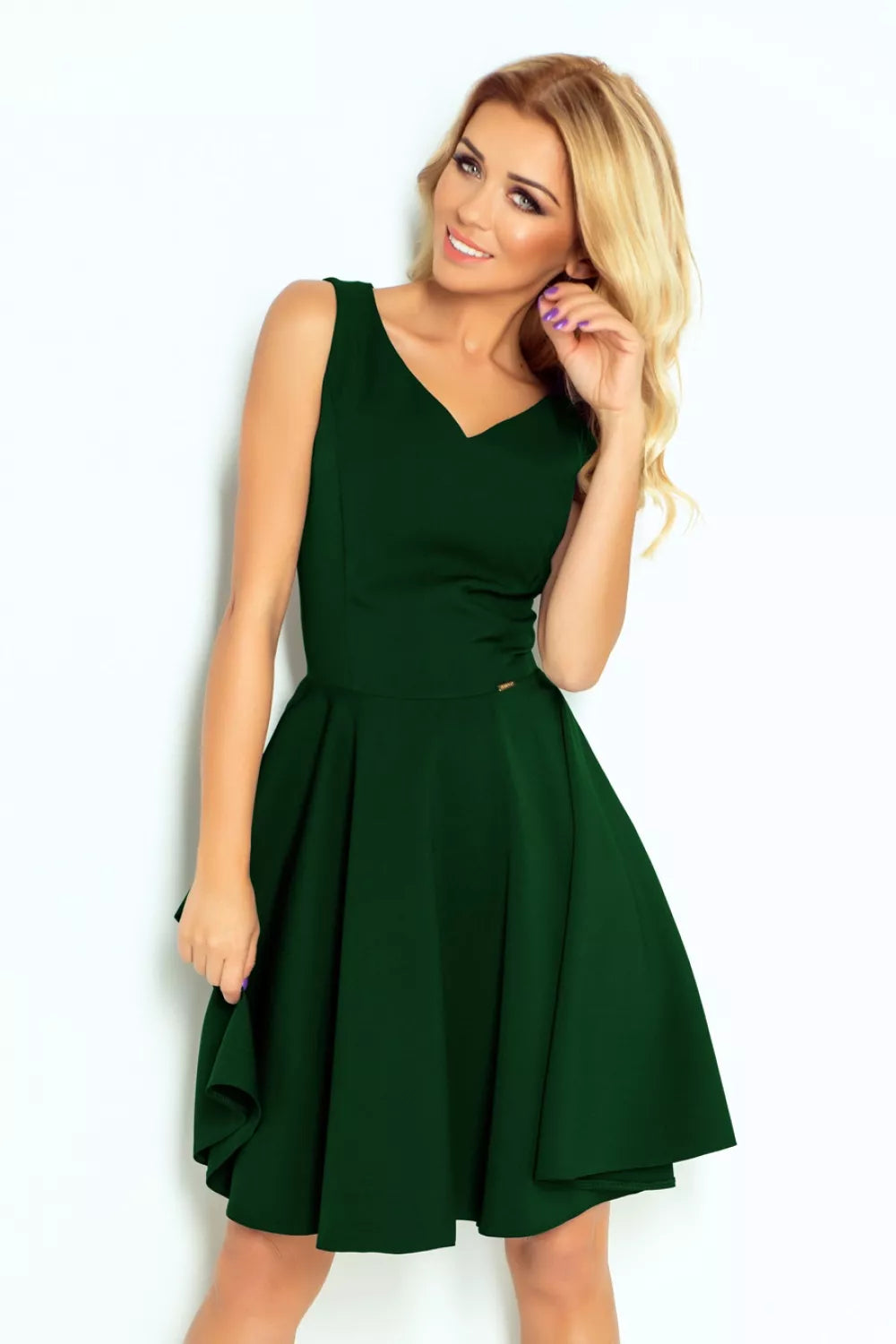 Kokteilinė suknelė, modelis 124413, Numoco
