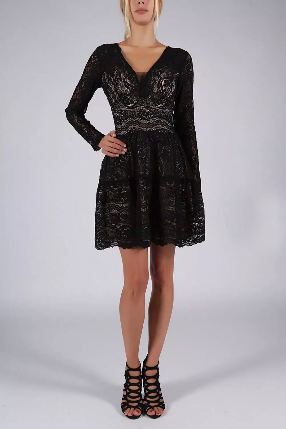 Vakarinė suknelė, modelis 124673 YourNewStyle
